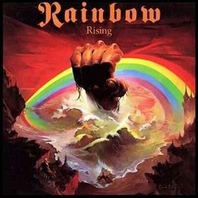 Rainbow – Rising Plak