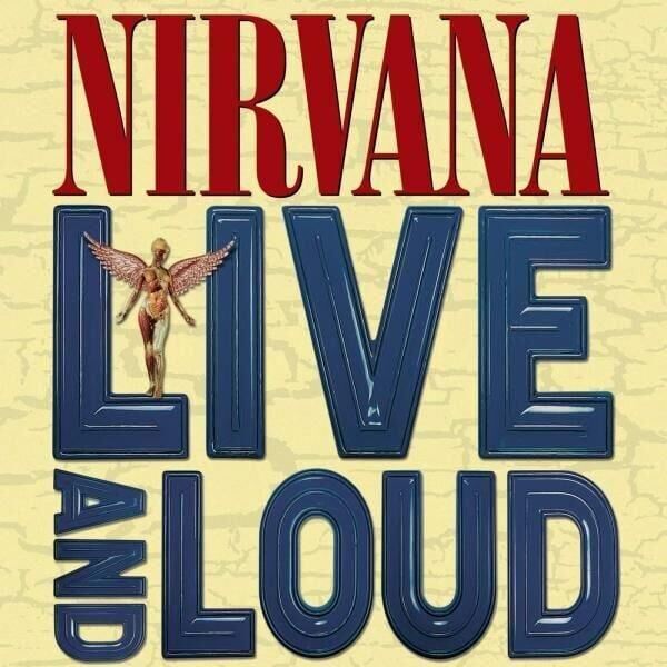 Nirvana - Live And Loud 2'li Plak