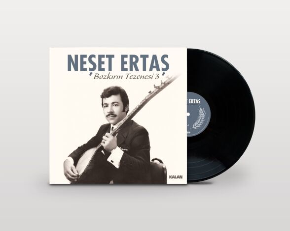 Neşet Ertaş - Bozkırın Tezenesi 3 Plak