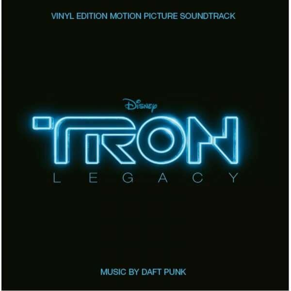 Daft Punk - TRON: Legacy LIMITED EDITION 2'li Plak