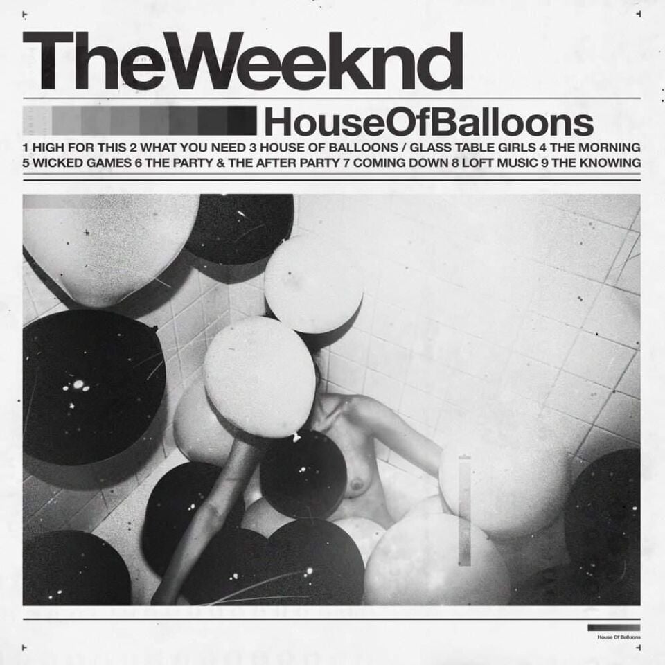 The Weeknd – House Of Balloons 2'li Plak