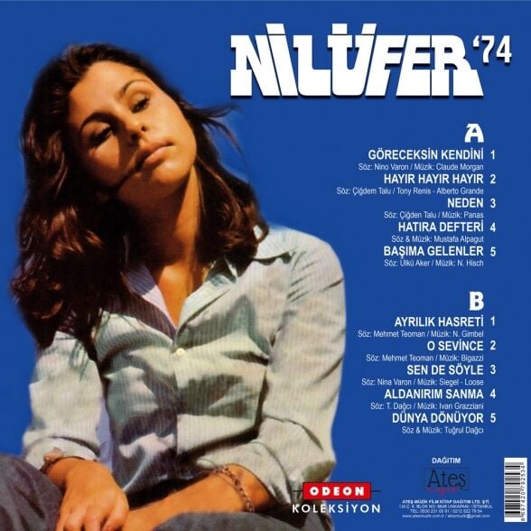 Nilüfer - 74 Plak