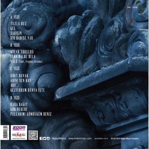 Mabel Matiz - Gök Nerede 2'li Plak