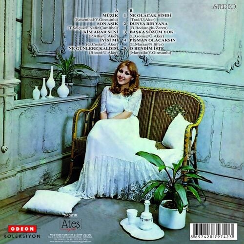 Nilüfer - Müzik Plak