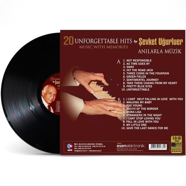 Şevket Uğurluer - Anılarla Müzik 1 Plak