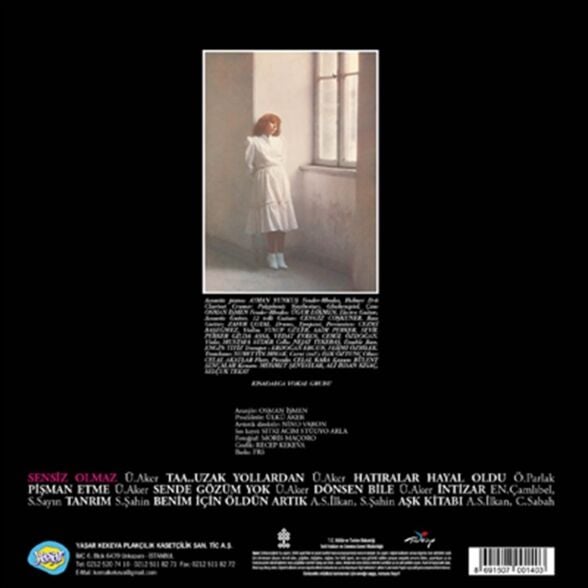 Nilüfer - Sensiz Olmaz Plak