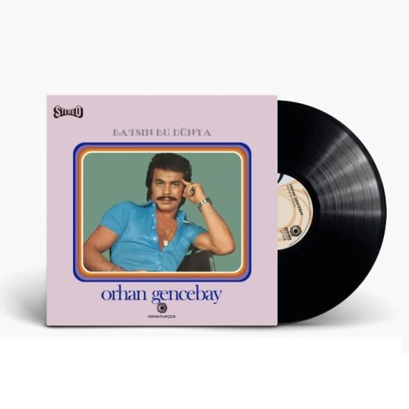 Orhan Gencebay - Batsın Bu Dünya Plak