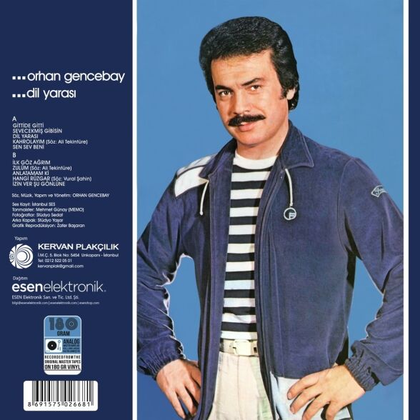 Orhan Gencebay - Dil Yarası Plak