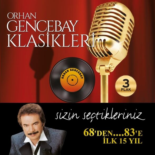Orhan Gencebay - Orhan Gencebay Klasikleri 1 (Plak)