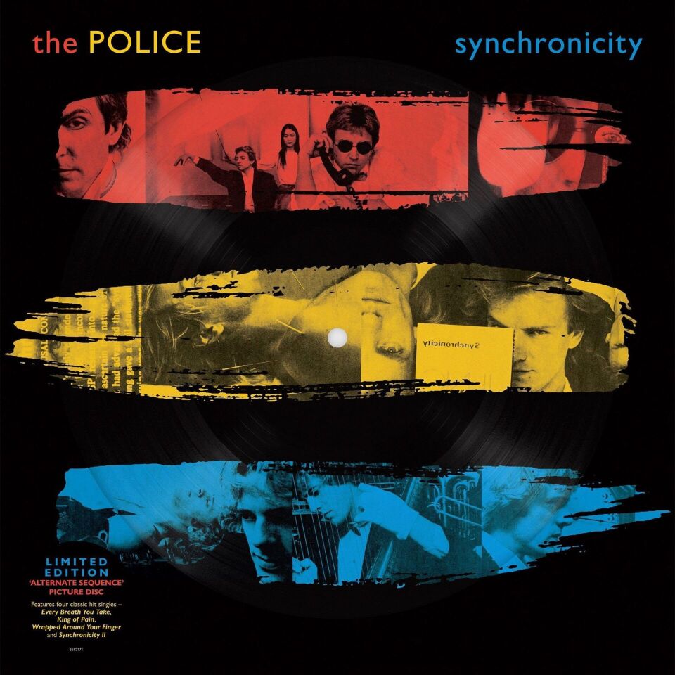 The Police - Synchronicity Picture Plak
