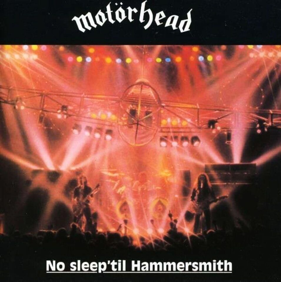 Motörhead - No Sleep 'Til Hammersmith (40th Anniversary .3 Lp)