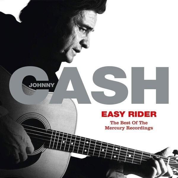Johnny Cash Easy Rider The Best Of The Mercury 2'li Plak