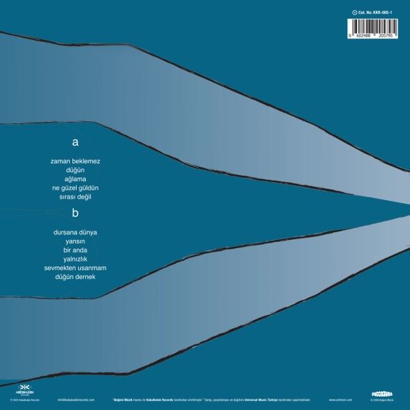 Pinhani - Zaman Beklemez Plak