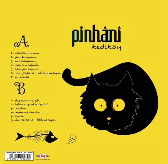 Pinhani - Kediköy Plak