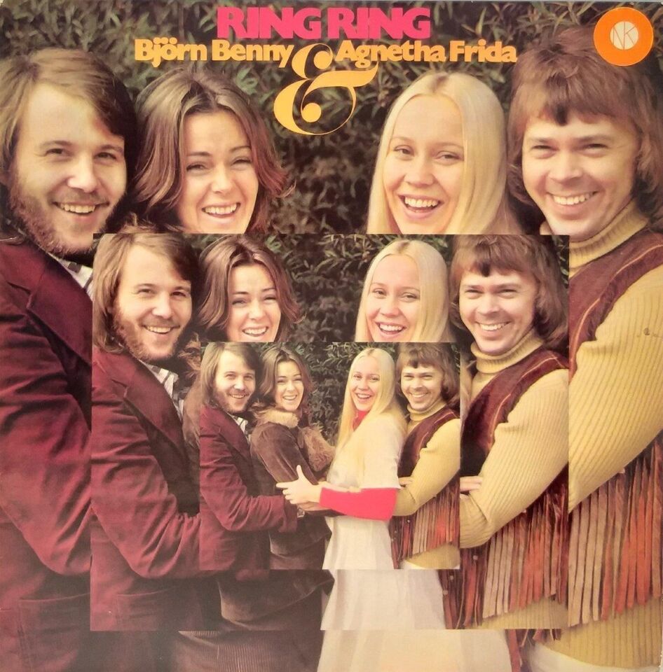 Abba Björn Benny & Agnetha Frida – Ring Ring 2'li Plak