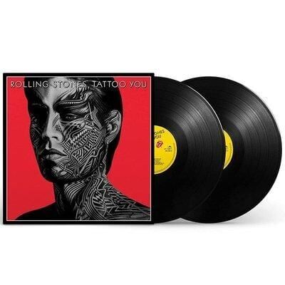 Rolling Stones - Tattoo You 40th Anniversary 2'li Plak