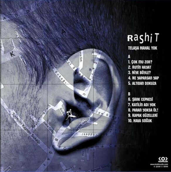 Rashit - Telaşa Mahal Yok Plak