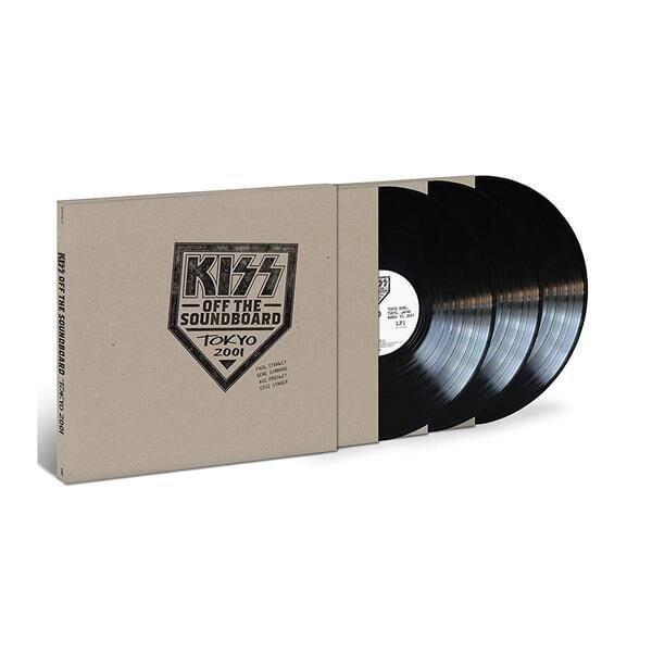 Kiss - Off The Soundboard:Tokyo 2001