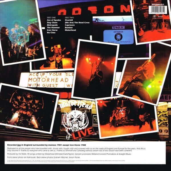 Motörhead: No Sleep 'Til Hammersmith - Plak