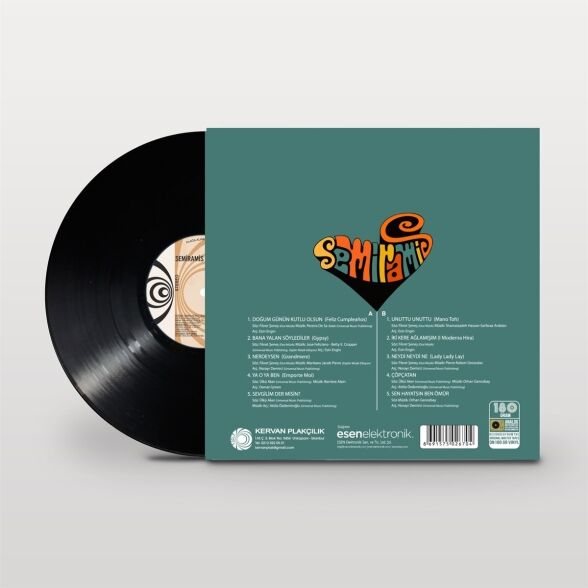 Semiramis Pekkan - Semiramis Plak