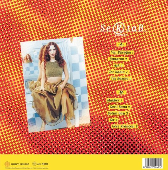 Sertab Erener - Sertab Erener Plak