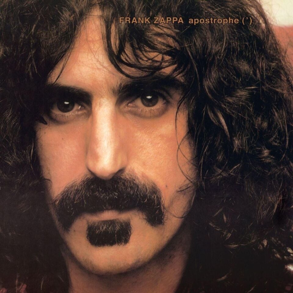 Frank Zappa – Apostrophe Gold Plak