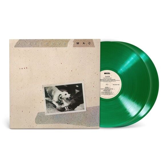 Fleetwood Mac - Tusk Green 2'li Plak