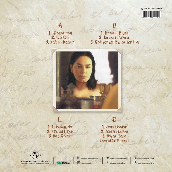 Sezen Aksu - Deliveren 2'li Plak