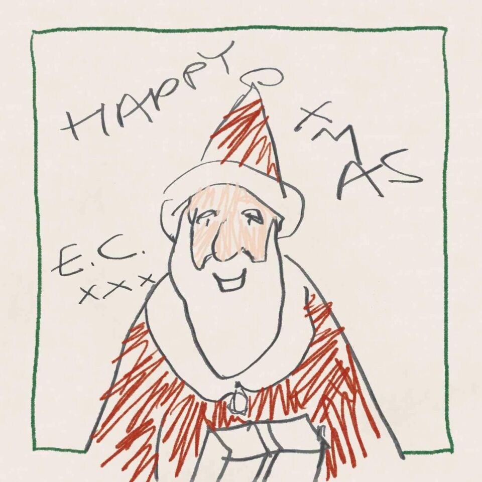 Eric Clapton - Happy Xmas (2 Plak)