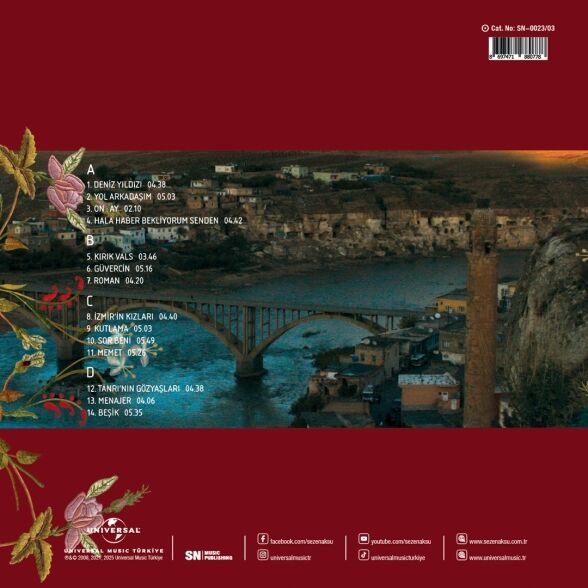 Sezen Aksu - Deniz Yıldızı 2'li Plak