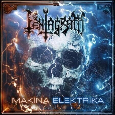 Pentagram - Makine Elektrika  Plak