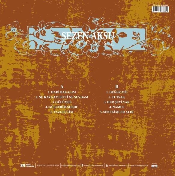 Sezen Aksu - Gülümse Plak