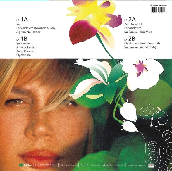 Sezen Aksu - Yaz Bitmeden 2'li Plak