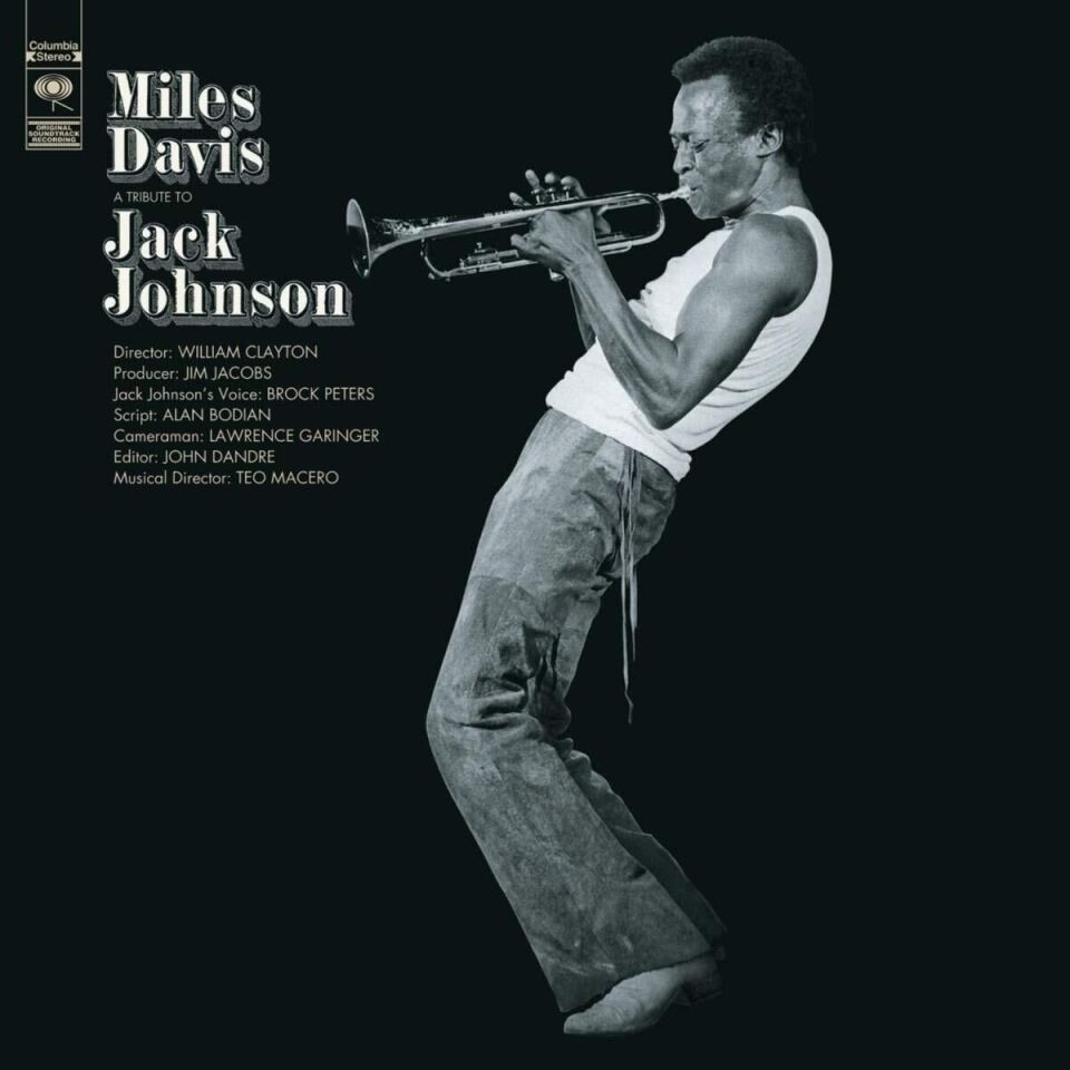Miles Davis – A Tribute To Jack Johnson Plak