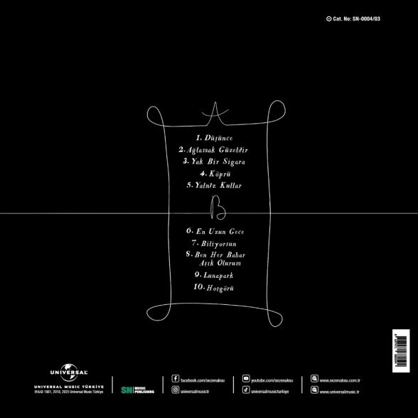 Sezen Aksu - Ağlamak Güzeldir Plak