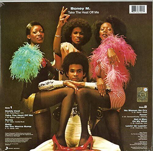 Boney M - Take The Heat Off Me Plak