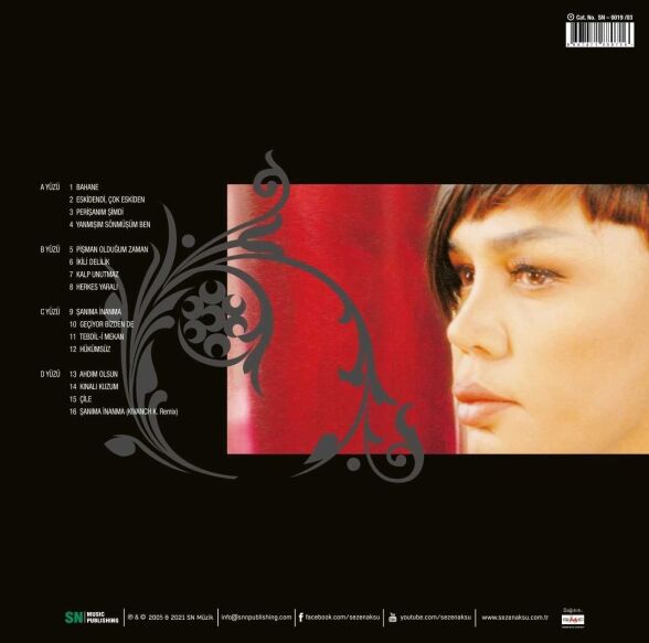Sezen Aksu - Bahane 2'li Plak