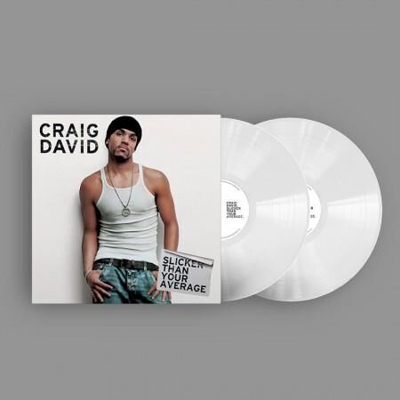 Craig David - Slicker Than Your Average 2'li Plak