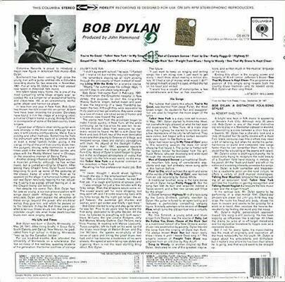 Bob Dylan - Bob Dylan Plak