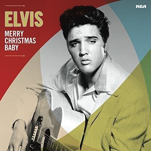 Elvis Presley - Merry Christmas Baby Plak