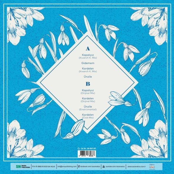 Sezen Aksu - Kardelen Plak