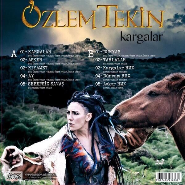 Özlem Tekin - Kargalar Plak