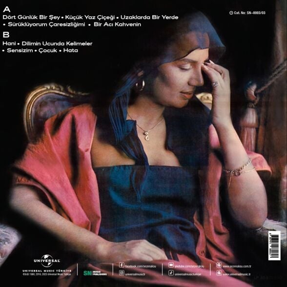 Sezen Aksu - Sevgilerimle Plak