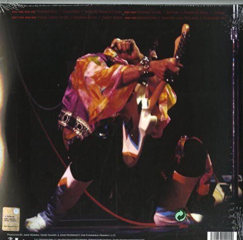 Jimi Hendrix - Both Sides Of The Sky 2'li Plak