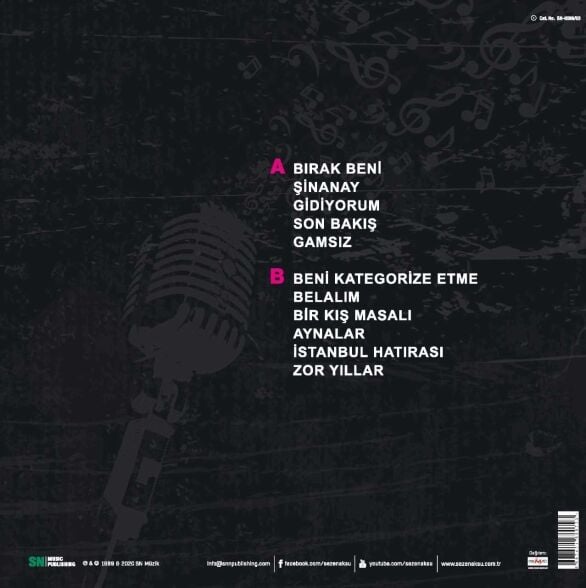 Sezen Aksu - Söylüyor Plak