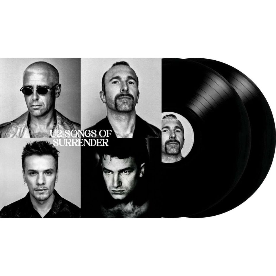U2 - Songs Of Surrender (Black Vinyl) - Plak