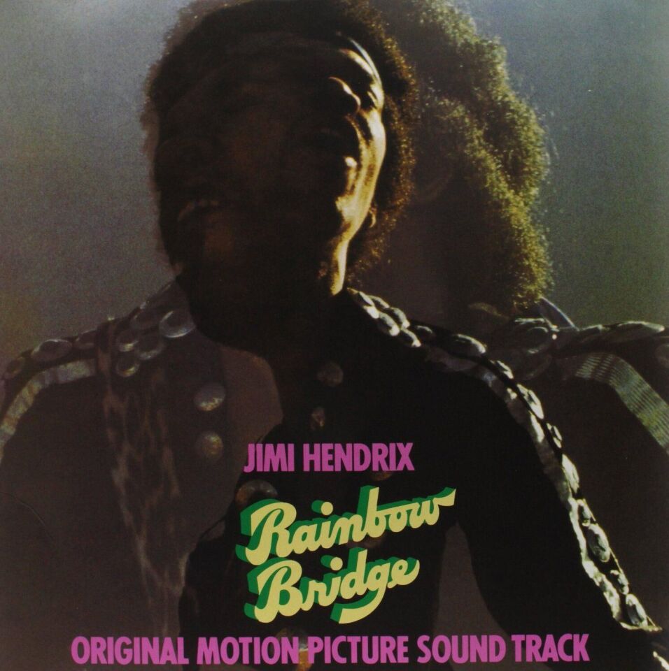 Jimi Hendrix - Rainbow Bridge Plak