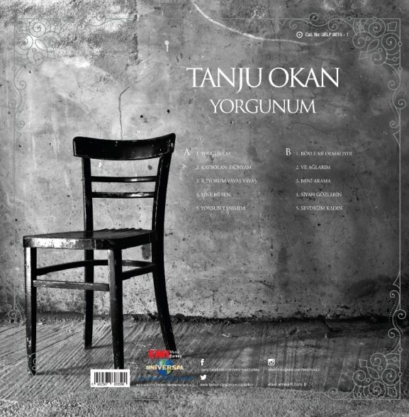 Tanju Okan - Yorgunum Plak