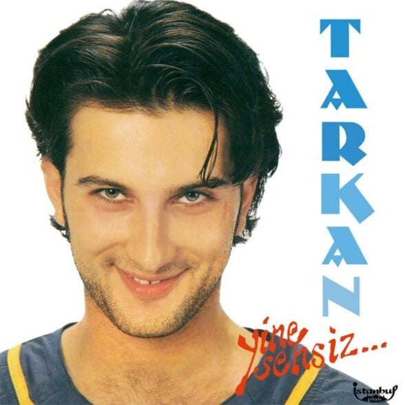 Tarkan - Yine Sensiz Plak