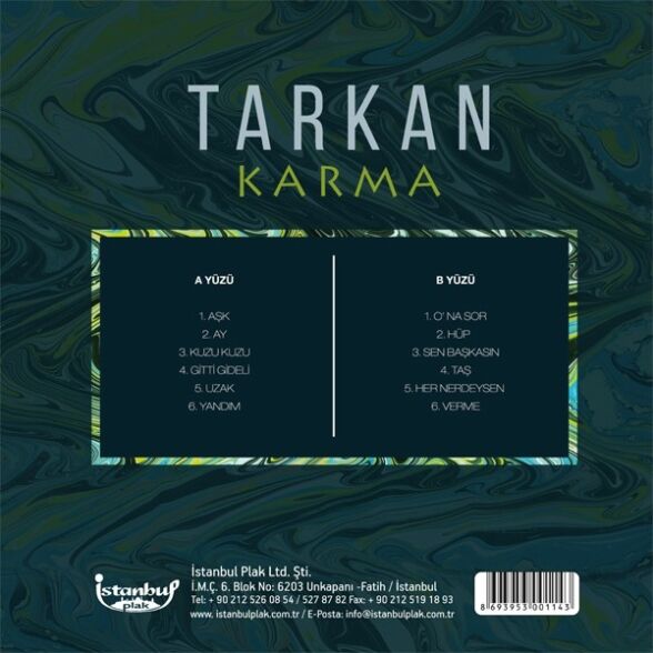 Tarkan - Karma Plak